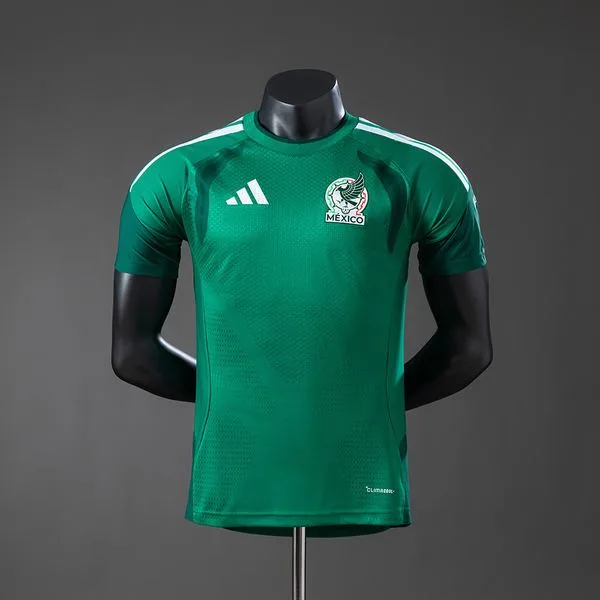 Camiseta de fútbol México 2026 ESPECIAL MANGA CORTA VERSION JUGADOR